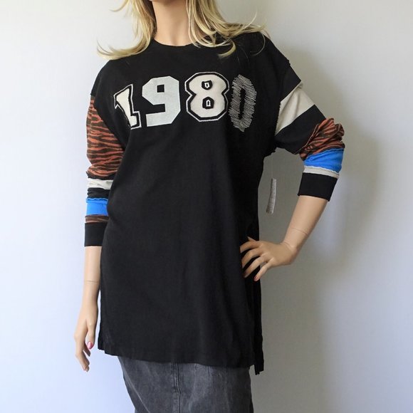 Free People Tops - Free People Wildside Maxi 1980 Pullover Top NWT